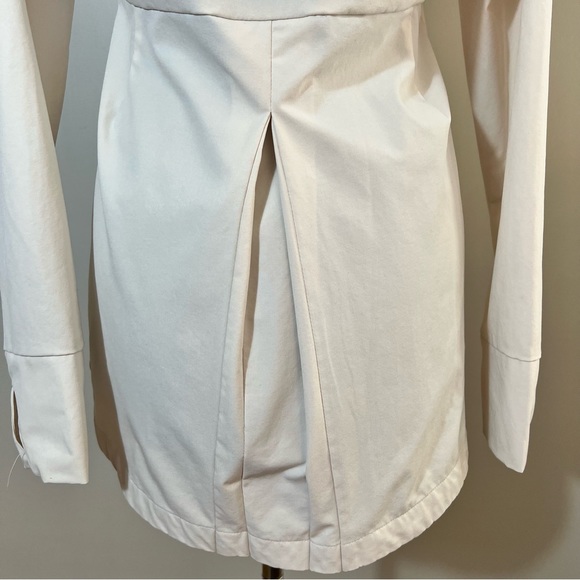 All In Motion Off White Hooded Lightweight Zip Up Jacket Size S - Picture 6 of 8